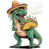 Taco meets dino