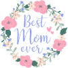 Best Mom Ever - Purple