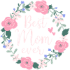 Best Mom ever - pink