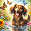 The cutest dachshund ever!
