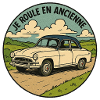 Je roule en ancienne