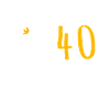 40-årsdag gave 40 år present till 40 årig kvinna