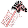 HOBBY HORSING PFERDE - ZEBRA
