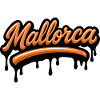 Mallorca lettering