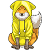 Fox Winter Pullover Hoodie