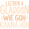 Frankenwaldshirts - Gladdsn