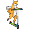Fuchs Scooter
