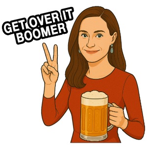 Get over it boomer