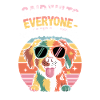 Funny Dog Woke Design