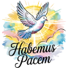 Pope Francis Habemus Pacem Dove Commemorate