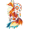 Fox Dream Catcher