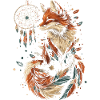 Fox Dream Catcher
