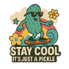 Stay Cool – Le concombre frais
