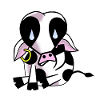 Sad cow