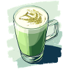 Matcha Latte Lover Green Tea