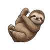 Sloths: Masters of deceleration