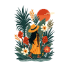 La voyageuse