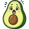 Shocked Avocado