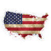 USA Design Flag