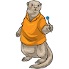 Loutre Dart Dartpfeil