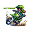 Motocross de course pour filles