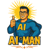 AI Man Hero