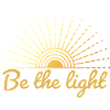 Be the Light – Mystical Boho Sun