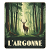 Argonnen Hirsch Wald
