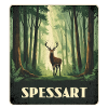 Spessart Hirsch Wald