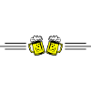 Beer Line Icon