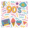 90's