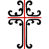 Cross Ornament