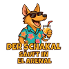 Jackal of El Arenal