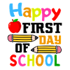 rerst school day design funny