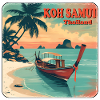 Koh Samui Thailand Longboat