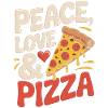 Peace, Love & Pizza