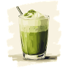 Matcha Latte Lover Thé vert