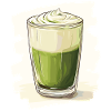 Matcha Latte Lover Thé vert