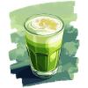 Matcha Latte Lover Green Tea