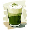 Matcha Latte Lover Green Tea