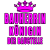 Bauherrin Königin Der Baustelle