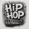 HipHopTrainBlack&White