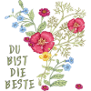 Du bist die Beste