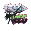 Art du graffiti pour Tanzliebhab