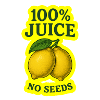 100% Juice no SEEDS