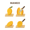 Mango Fruit Yummy Gift