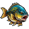 Fish Salmon Sea Lake Ocean Fisherman Fishing Gift