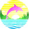Springender Delfin 2