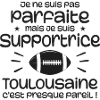 Toulouse Parfait Rugby Supporter