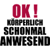 körperliche anwesenheit